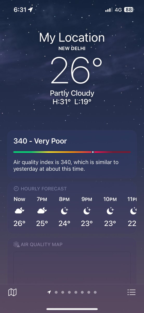 Okay, very poor it is.