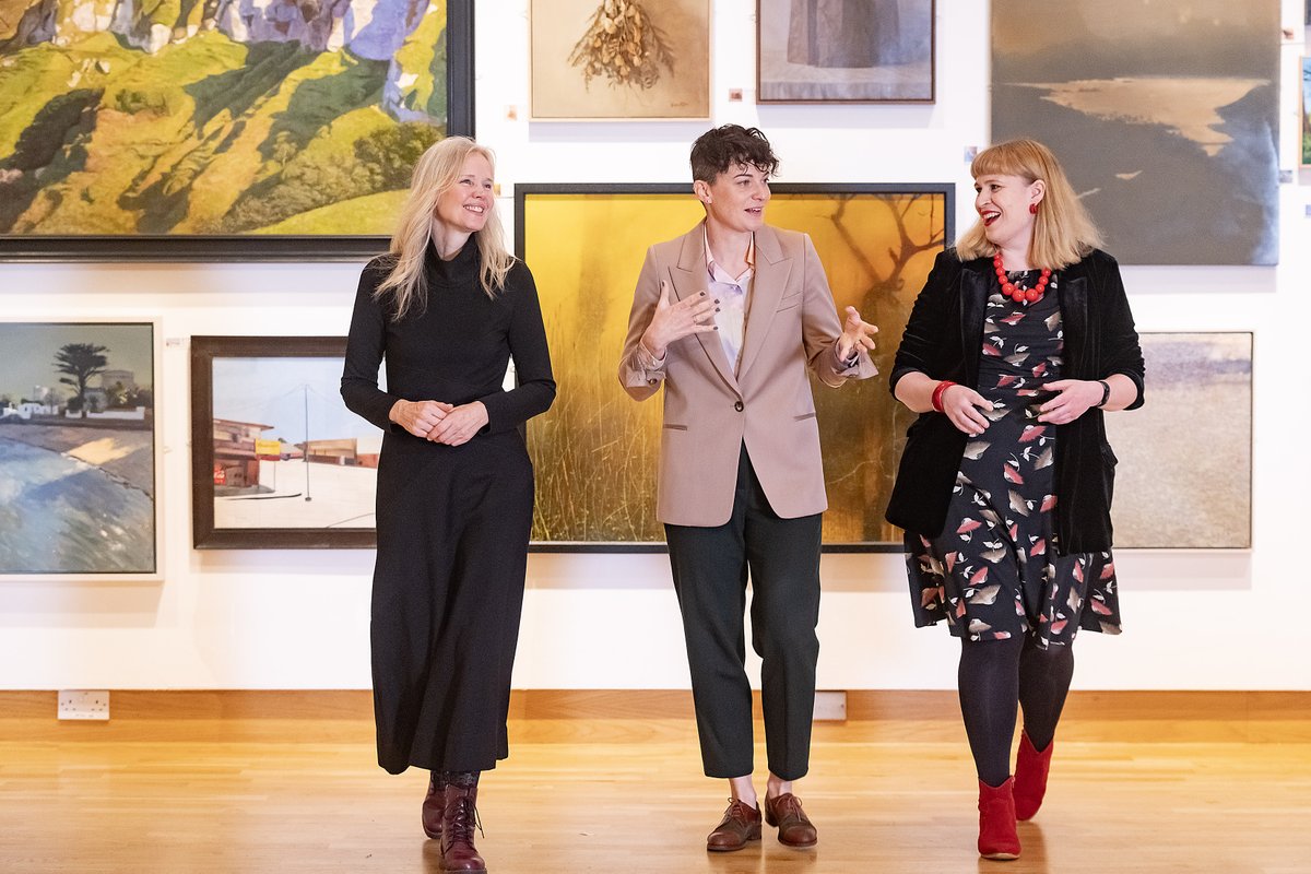 Acclaimed artists, writer, @JanCarson7280, poet, @StephanieConn2, visual artist, Sharon Kelly and writer, @Gail_McConnell_, honoured with Major Awards by Arts Council of Northern Ireland, thanks to The #NationalLottery. artscouncil-ni.org/news/leading-n… #ACNISupported