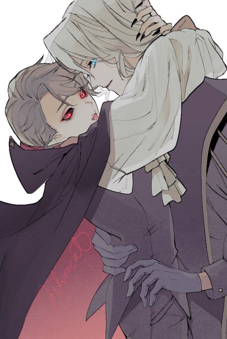 「vampire costume」 illustration images(Latest｜RT&Fav:50)