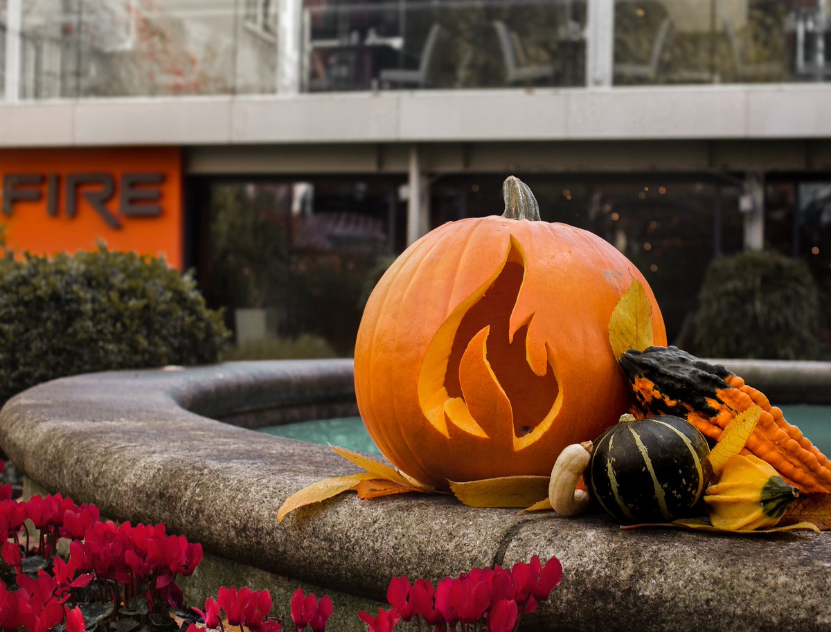 Happy Halloween from the entire FIRE team, we hope everyone has a wonderful evening filled with frights &amp; delights! 🎃🔥

Book FIRE at tinyurl.com/firebookingfb

#halloween2023 #halloween #pumpkincarving #dublincity #dublinrestaurant #dublinsteakhouse