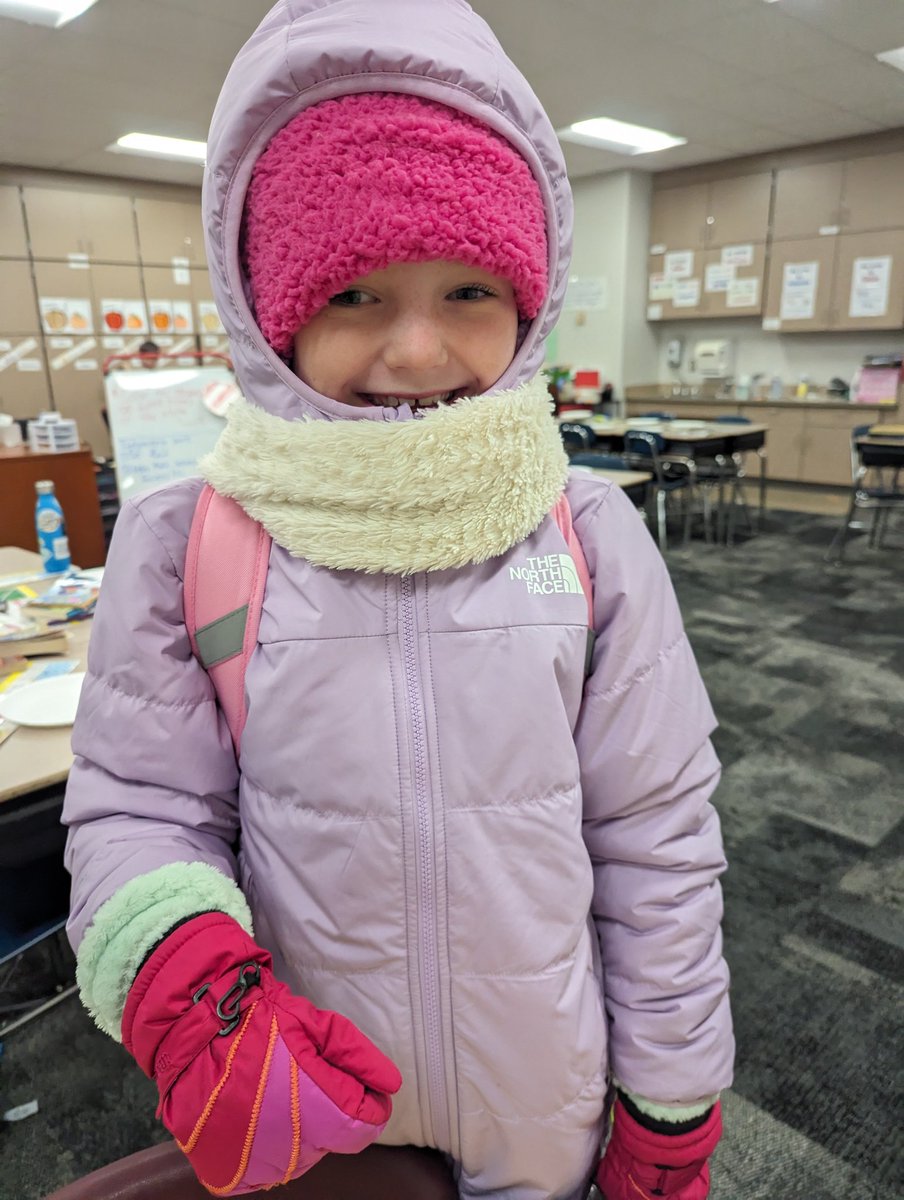 It's a cold day for a field trip but we're ready! 🤗 🥶<a href="/NobleCrossing/">Noble Crossing</a>