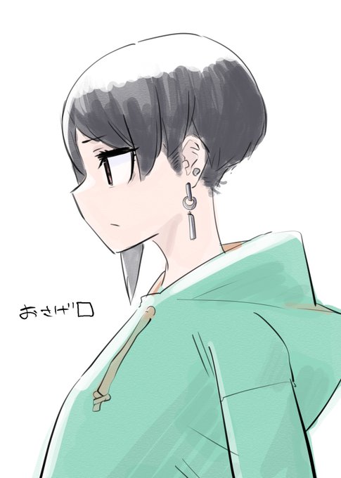 #今月描いた絵を晒そう b 