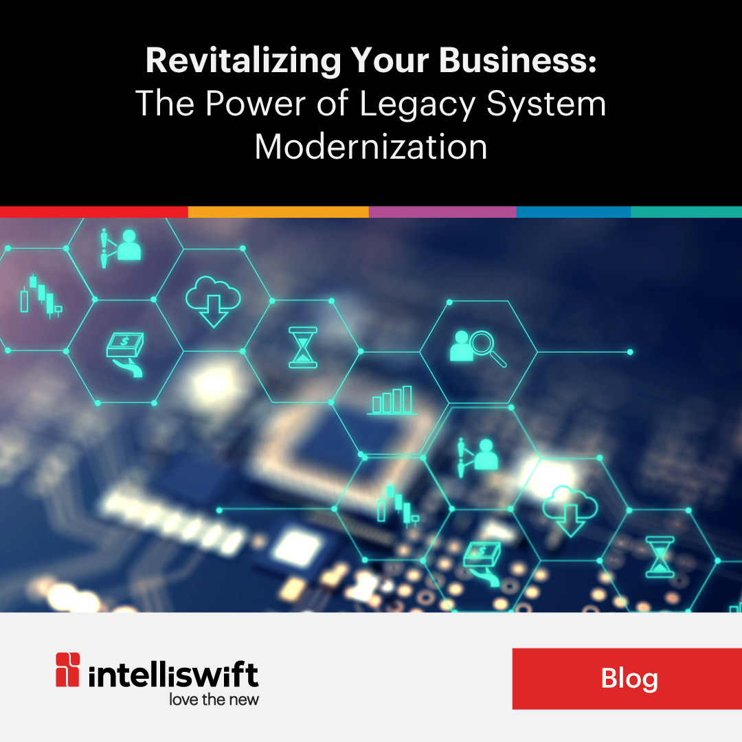 Intelliswift's tweet image. Don't let outdated systems stifle your business's growth. Discover how legacy system modernization boosts efficiency, enhances security, and more. 🛅
🧑🏻💻Read our blog: intelliswift.com/insights/blogs…
#LegacySystemModernization #LatestBlog