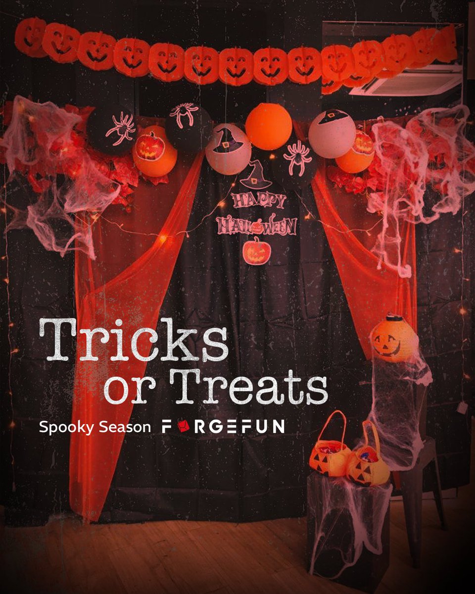 forge_fun's tweet photo. Getting spooky in the office and bringing the BOO to the boardroom ๐๐ป
Happy halloween everyone!
#LifeatForgeFun #spookyseason #happyhalloween https://t.co/74jPmRCoZE