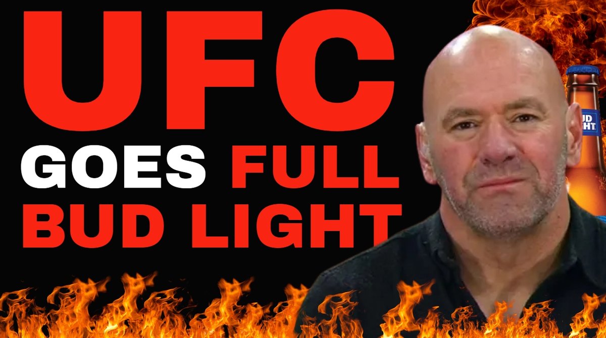 comicswelove's tweet photo. Bud Light, UFC deal is a SELL OUT, all about the MONEY and CHINA ! 

https://t.co/VCLmu3MFy8 via @YouTube 
@budlight #BudLightBoycott #BudLight #WokeMindVirus #WokeAgenda #woke #ufc #ufcboycott https://t.co/h5BpBhQKFA