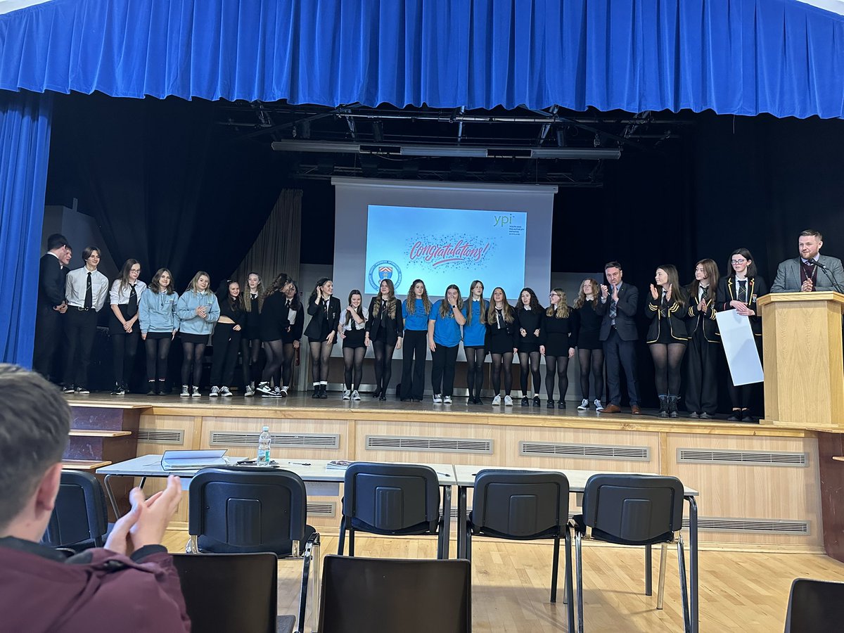 YPI Final 2023/24 <a href="/McLarenHigh/">McLaren High School 🏳️‍🌈</a> took place this morning. Our entire S5 have embraced YPI and it’s principles amazingly well! A tough final to judge but huge well done Mirren, Katie and Hannah- our winners representing the Eilidh Brown Memorial Fund. <a href="/ypi_scotland/">YPI Scotland</a> roll on 24/25👏🏻