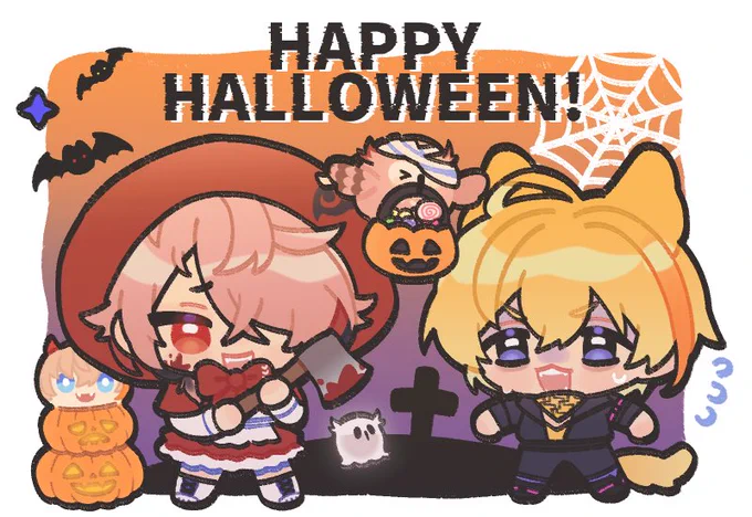 ※女装あり ハッピーハロウィン