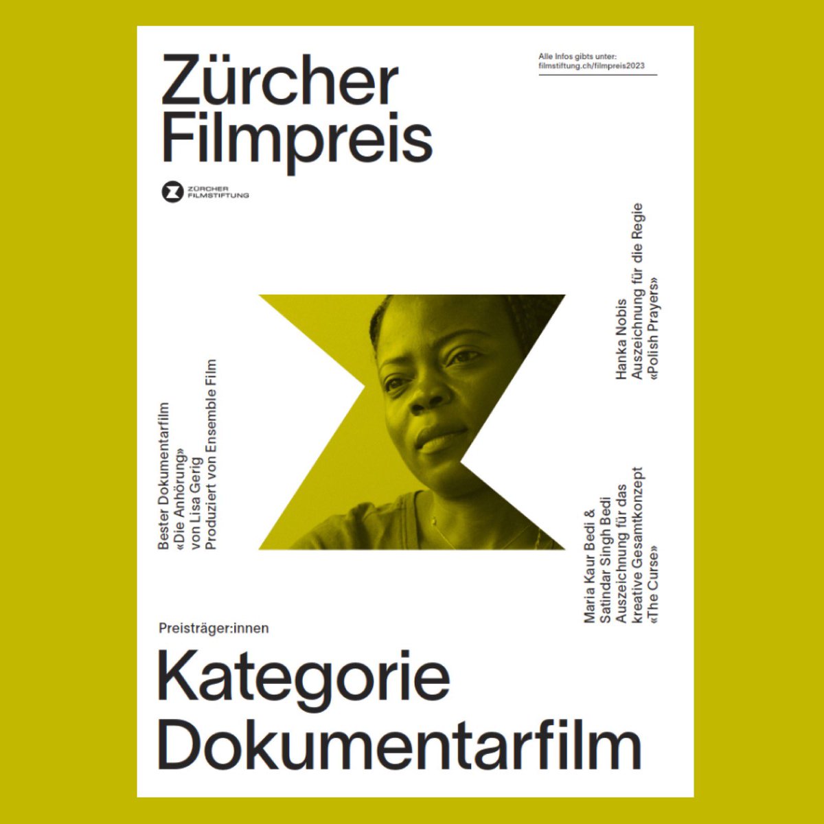 livingsmile's tweet image. I’m glad to share that the documentary film that I’m part of won the best documentary film award in Zurich film festival 💥💥💥💖💖💖🥰🥰 Bravo Lisa Gerig #Anhörung #LisaGerig #LivingSmileVidya #züricherfilmpreis