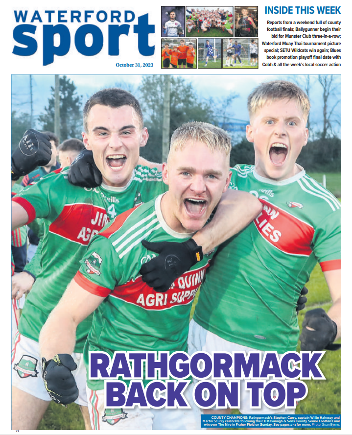 Waterford Sport tweet media