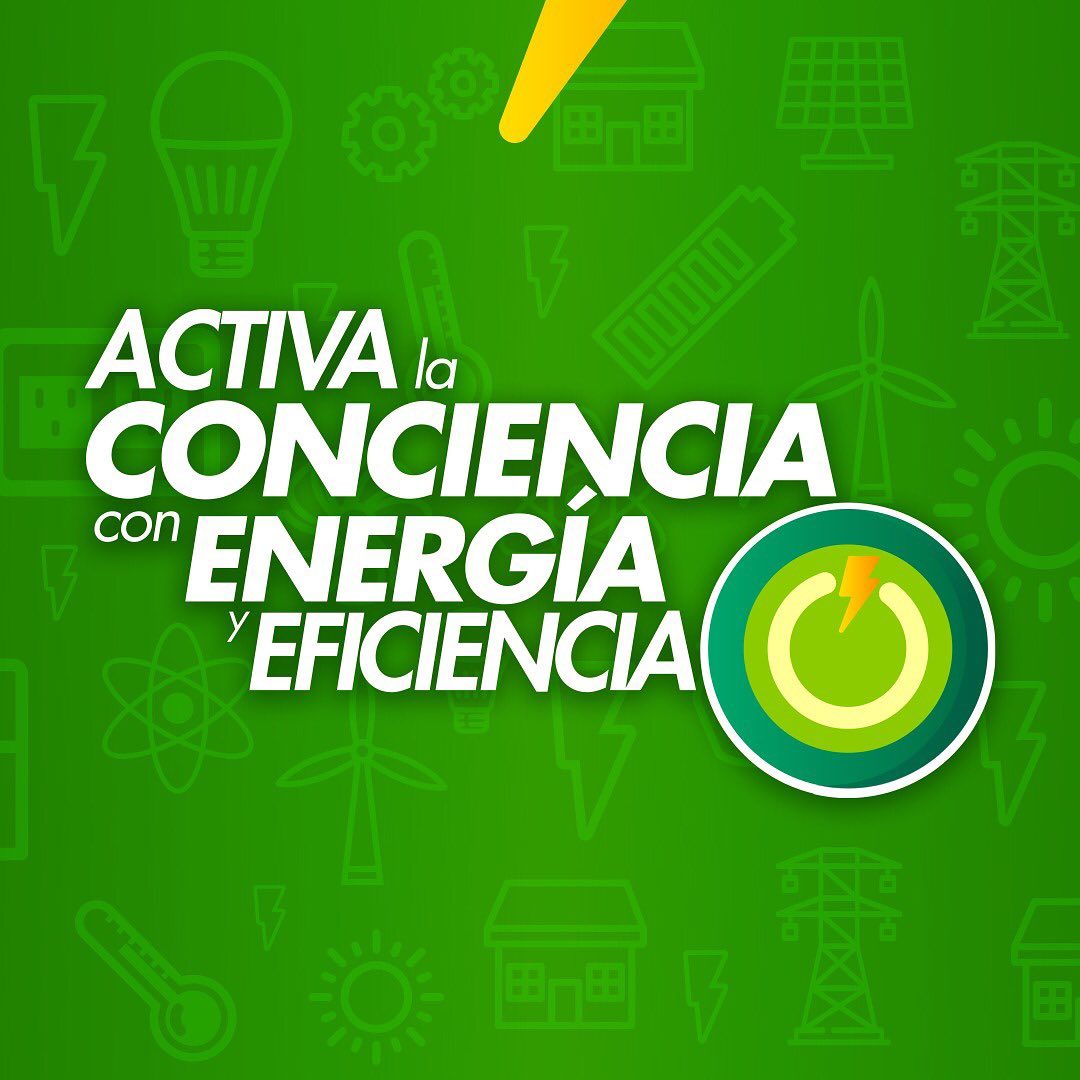 🗣️ ¡𝐄𝐒 𝐂𝐎𝐍𝐓𝐈𝐆𝐎! ⚡️ Únete a la campaña 'Activa la Conciencia con Energía y Eficiencia'. Es necesario que nos eduquemos sobre el uso racional de los recursos energéticos. #VenezuelaToda