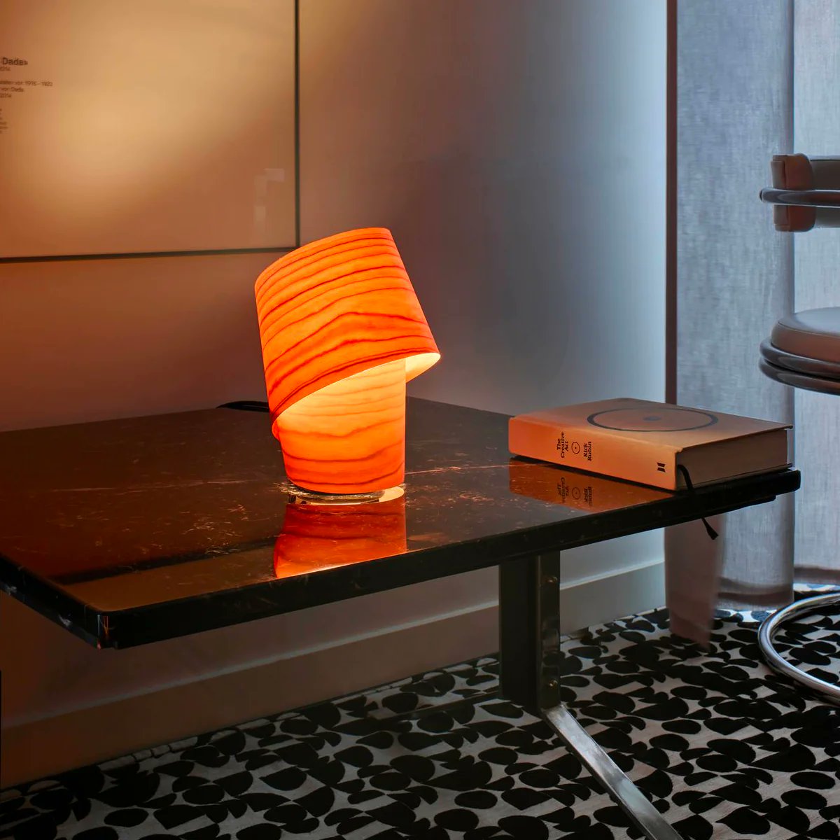 The Tiny Table Light from LZF is an utterly unassuming lamp with a classic silhouette made with just a single strip of wood veneer wrapped twice around the light source. Shop now: do-shop.com/products/tiny-…