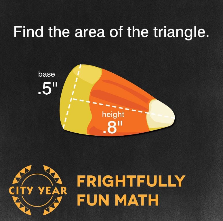 A little #Halloween math! A safe and happy Halloween to all! Are you team #candycorn?