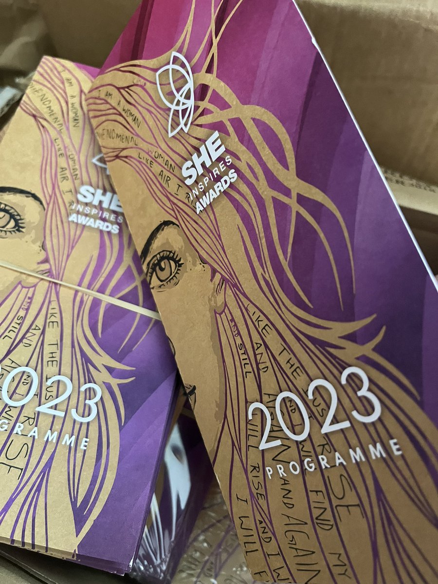 The countdown to the 2023 SheInspires awards has officially begun! 🎉 Our evening programme has just landed. Get ready for a night of recognizing and honouring those who empower us. Stay tuned for an unforgettable evening! #SheInspires2023 #CountdownBegins'