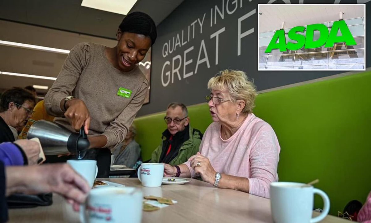 ASDA has brought back the soup, roll and unlimited Tea and Coffee for just £1 for winter for over 60s! 

This deal will start November 1st nationwide