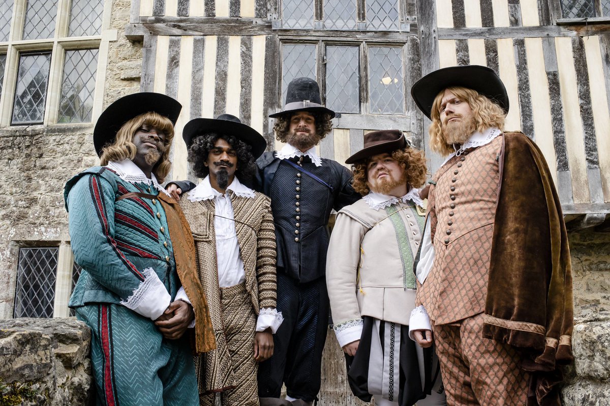 Celebrate Bonfire Night with new #HorribleHistories all about the slightly ludicrous history of The Gunpowder Plot, from its origins to its end, featuring some of the really daft stuff they did! And also TV’s stupidest torture scene. @BBCiPlayer from Nov 1st, and @cbbc 6pm Nov 3!