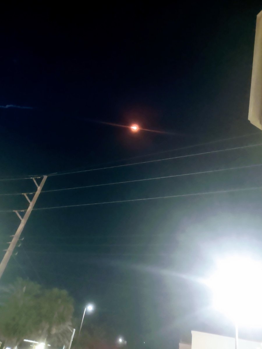 Got to see a space shot from Cocco Beach last night. Not very good camera work but I was caught up in the moment.