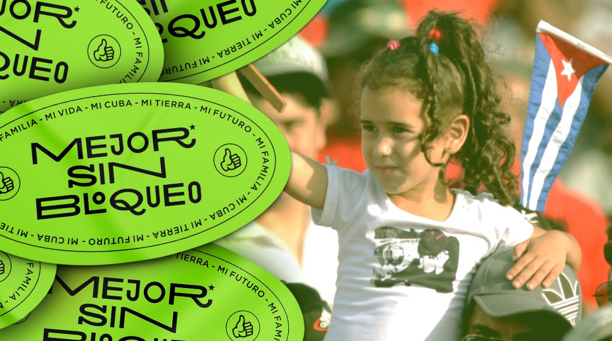 La "Necesidad de poner fin al bloqueo económico, comercial y financiero impuesto por los Estados Unidos de América contra #Cuba" vuelve mañana a Asamblea General de <a href="/UN/">United Nations</a>.

Convocamos a la comunidad internacional a acompañarnos en la condena al #BloqueoGenocida.

#MejorSinBloqueo