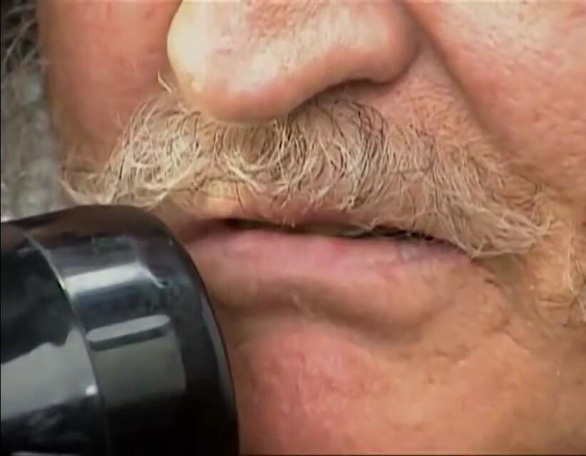 "It's me Father, ya ignorant bastard."