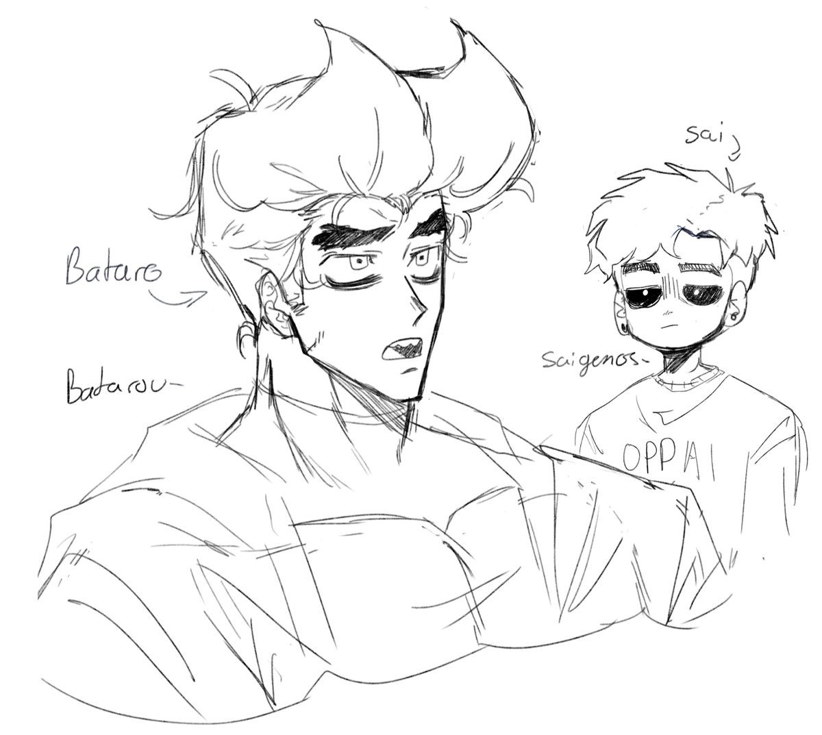 dayandnigthwhat's tweet photo. #batarou #ガロ金 #餓金 #saigenos 
AU "kids"
baddo and garou: bataro
saitama and genos: sai 
(me quebré la cabeza para ponerle nombres 🙀) https://t.co/qlh5tA4UNl