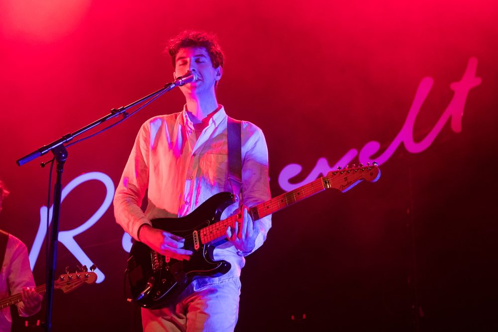 Indie rock collides with electronica this Saturday, November 4th at <a href="/townballroom/">Town Ballroom</a> as German singer and songwriter <a href="/iamroosevelt__/">Roosevelt</a> takes the stage. Tickets for this "don't miss" show are on sale now for $25: bit.ly/3SfqsYi
