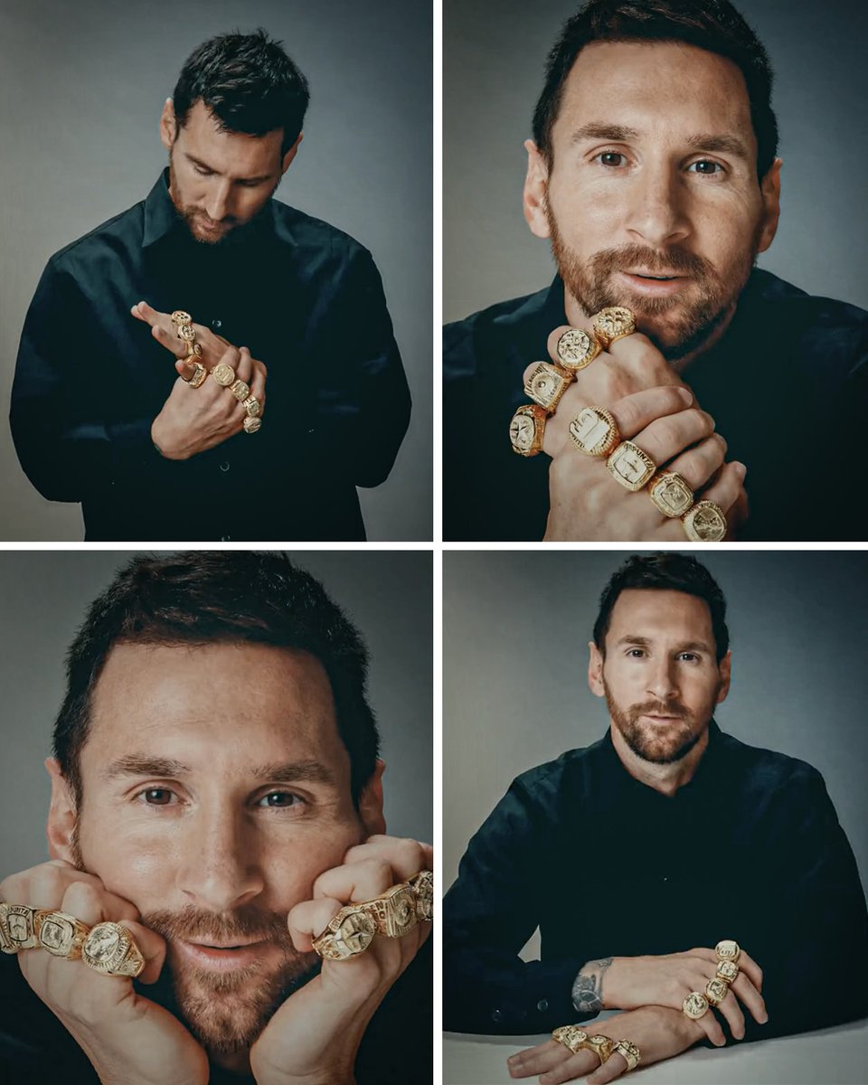 Messi could snap his fingers and football will disappear when he’s gone