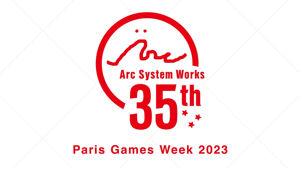 📢La #ParisGamesWeek commence demain ! Arc System Works sera présent à la #PGW ! Nous avons de nouveaux jeux à vous faire découvrir et plusieurs animations de prévus. Venez nous rendre visite sur notre stand !🔥 ▼ Pour plus de détails ▼ parisgamesweek.com/Catalogue/Expo…