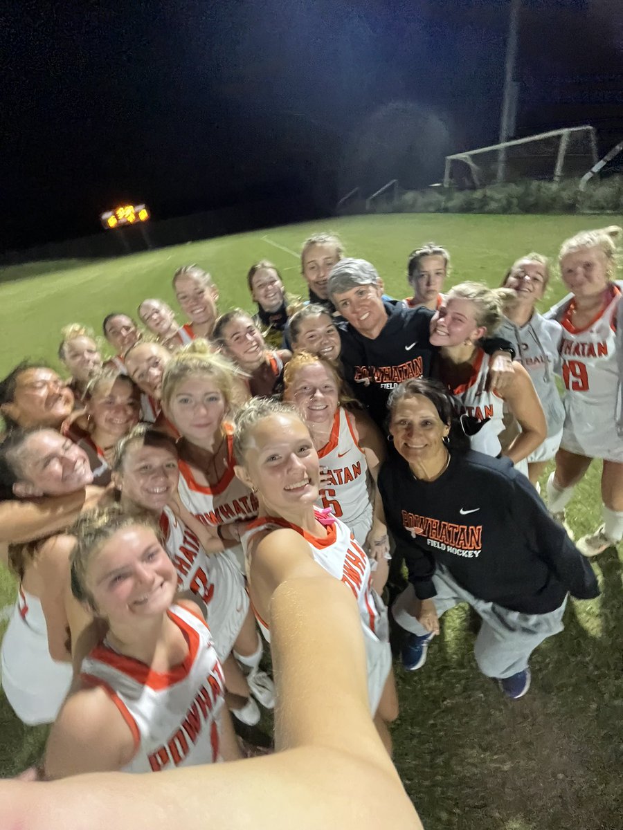 Field hockey wins 6-0 over Hanover and advanced to region final

Powhatan at Atlee Wednesday 11/1 at 6 pm