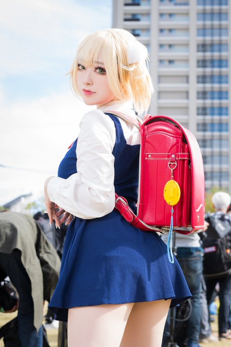 Twitterのコスプレ画像34