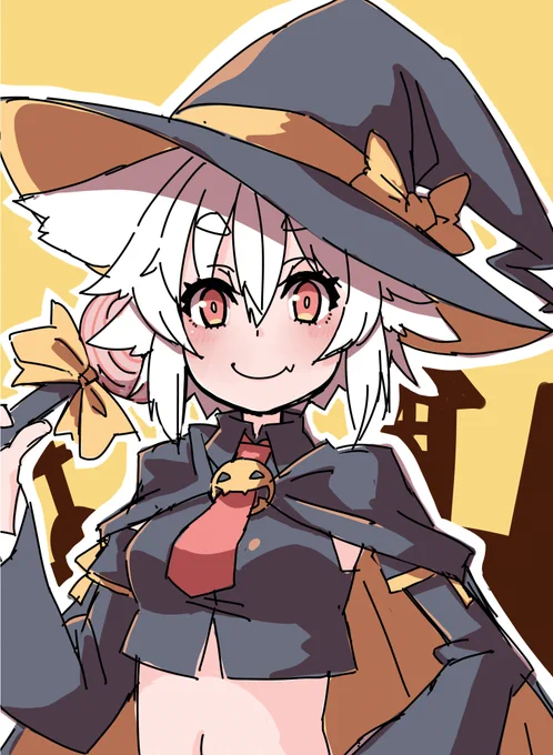 はろうぃん当日だしね落書きだけど椛ちゃんういっち描いたの 