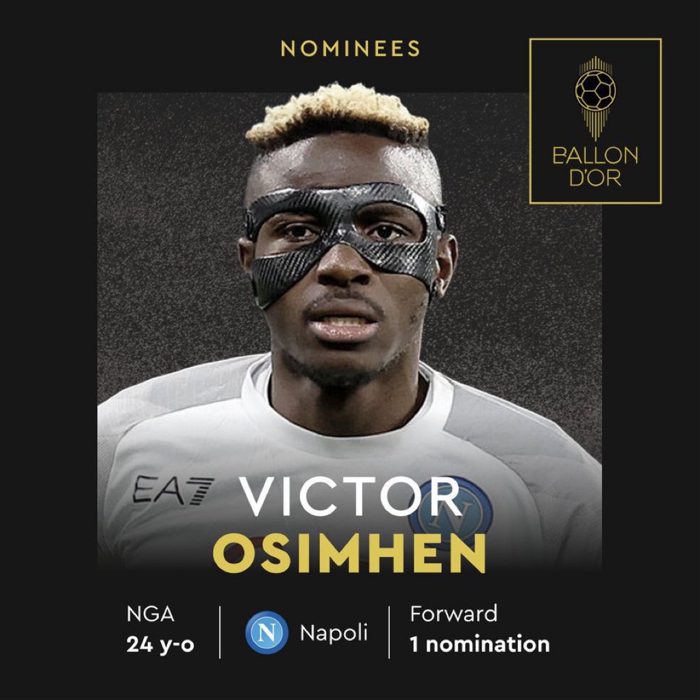 No Nigerian should scroll pass without dropping a like for Victor Osimhen, our Nigerian Starboy 🚀❤️