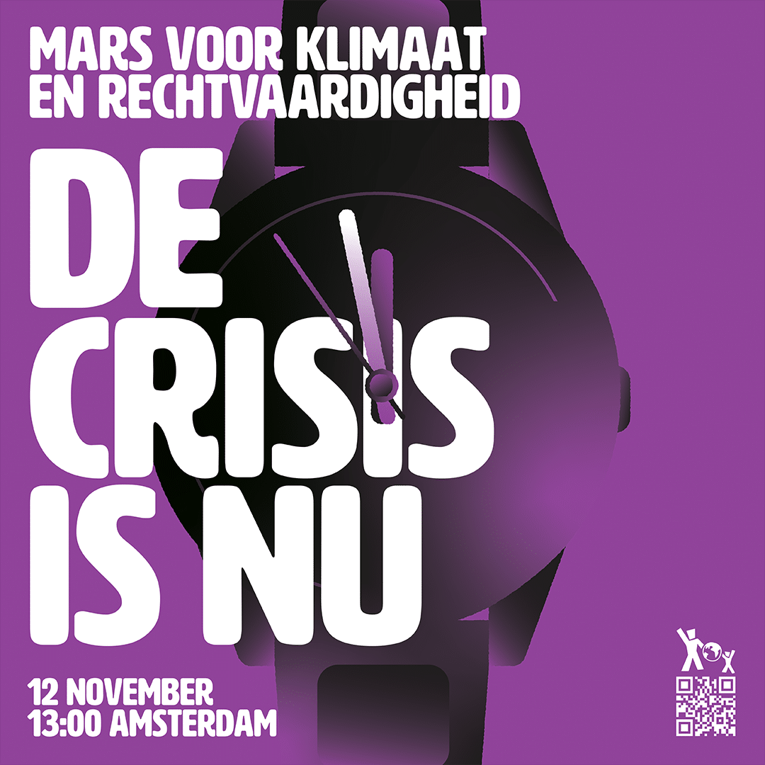 Ik hoop er zondag 12 november bij te zijn in Amsterdam! Ik geloof dat aandacht voor klimaat en rechtvaardigheid een wezenlijk onderdeel is van het koninkrijk van God als vredesbeweging en ook van de kerk als gemeenschap van vrede en beweging van vredestichters. #vrede #klimaat