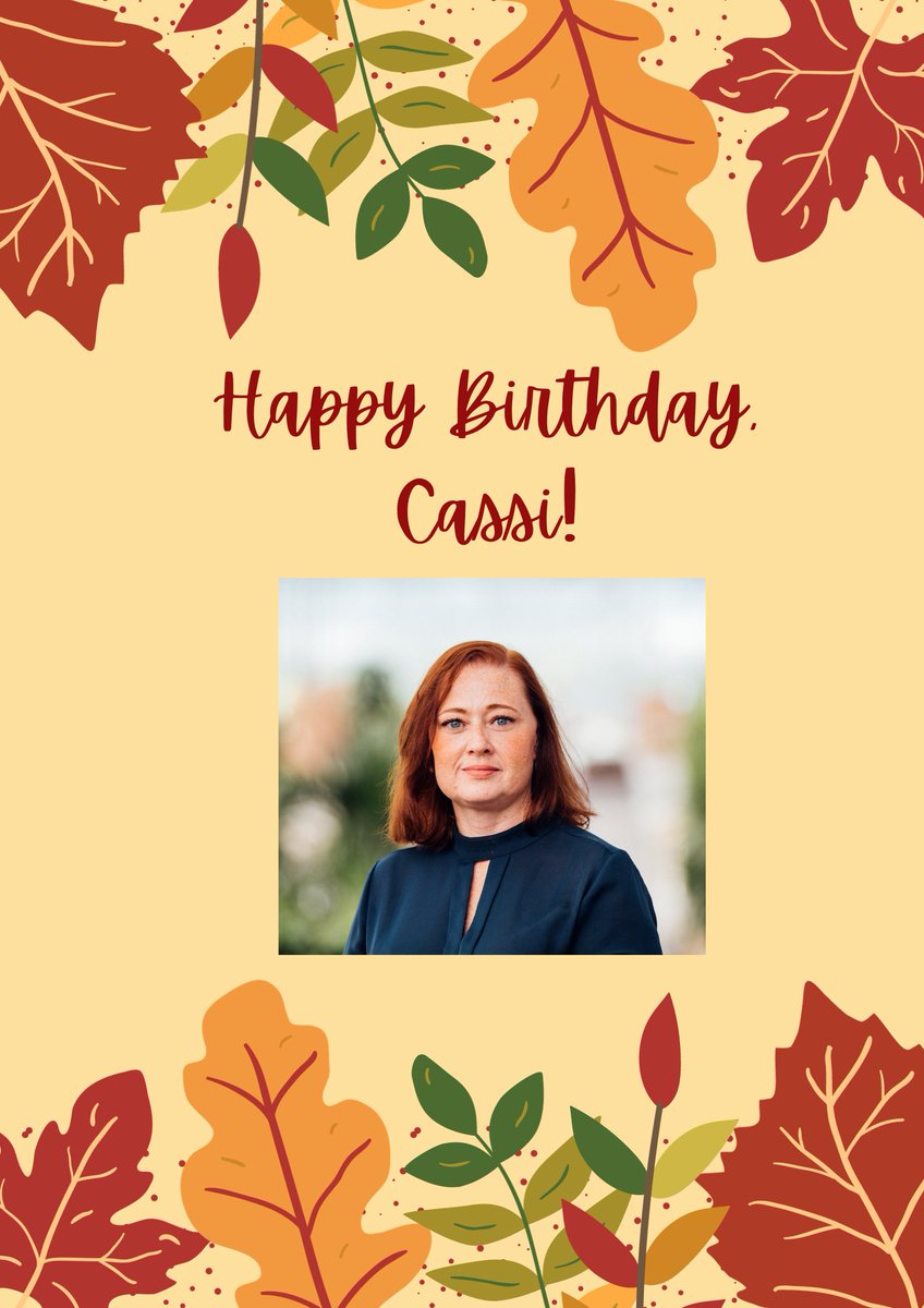 Help us wish a Happy Birthday to Cassi and thank her for serving as AAF Nebraska’s president this year! Have a great day, Cassi.