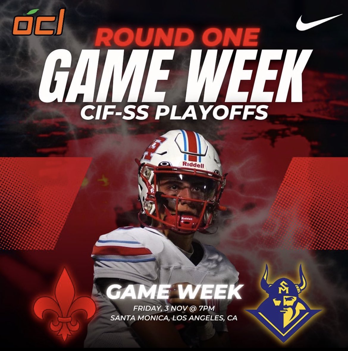 Co-League Champs ⚜️for the regular season. Now, let’s go make this playoff run ⚜️🔴⚪️