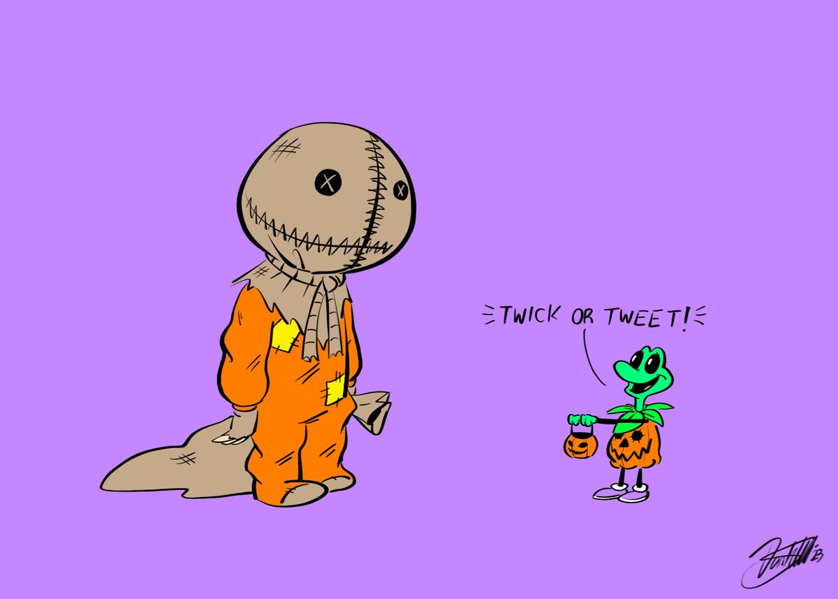 Day 31: Happy Halloween!

#TrickRTreat
#TalesofHalloween