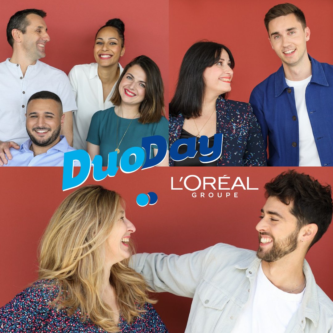 L’Oréal Groupe en France (@lorealfrance) on Twitter photo Partenaire pour la 6ème année de suite du #DuoDay !
A l’initiative du <a href="/gouvernementFR/">Gouvernement</a> , il permet à des personnes en situation de handicap de vivre une journée en entreprise, aux côtés de nos collaborateurs.
Le 27 novembre, venez chez L'Oréal Groupe 👇
duoday.fr/4-formulaire-d… Partenaire pour la 6ème année de suite du #DuoDay !
A l’initiative du <a href="/gouvernementFR/">Gouvernement</a> , il permet à des personnes en situation de handicap de vivre une journée en entreprise, aux côtés de nos collaborateurs.
Le 27 novembre, venez chez L'Oréal Groupe 👇
duoday.fr/4-formulaire-d…