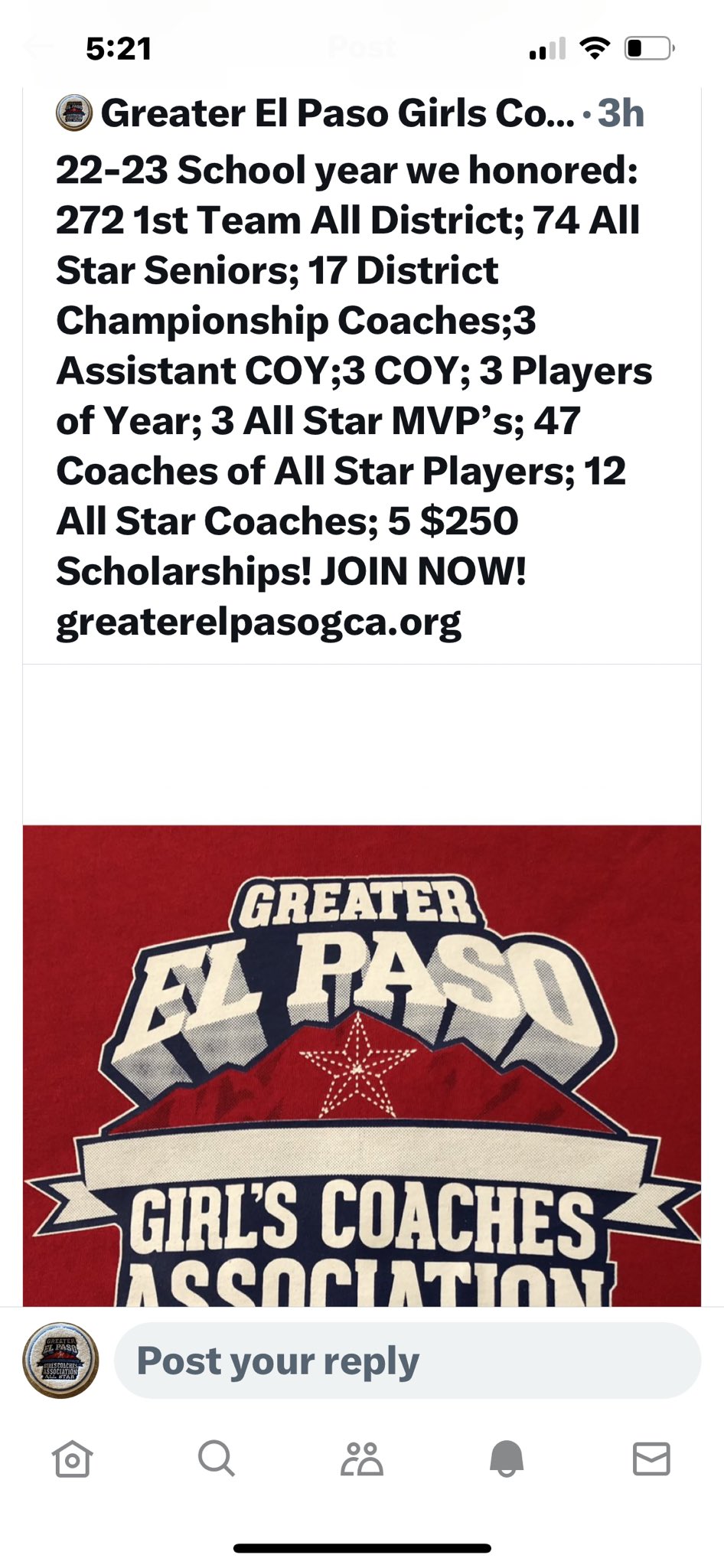 Flo Valdez on X: COACHES!!! TOMORROW is the DEADLINE to JOIN!!! Go to our  website and JOIN TODAY!!! t.coPdeaQJHyGi  X