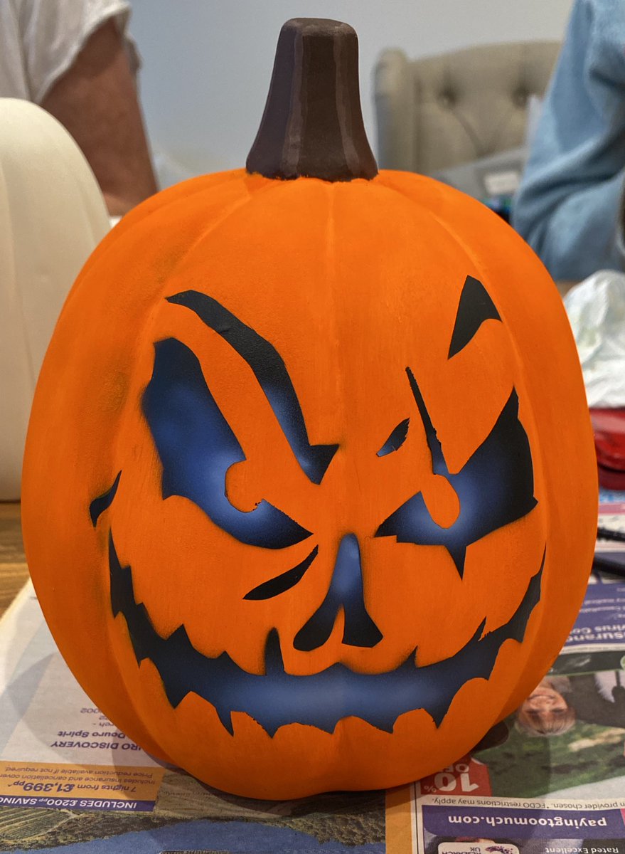 Simonroberts87's tweet image. Happy #Halloween2023 #Pumpkin