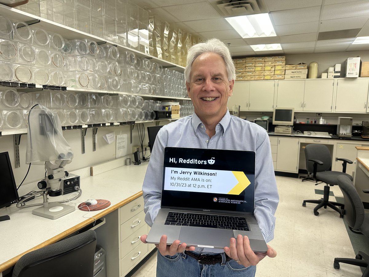 Reddit AskScience (@redditasksci) on Twitter photo Happy Halloween! Come ask biologists from the Wilkinson Lab at the <a href="/UofMaryland/">Univ. of Maryland</a> all of your bat-related questions! redd.it/17kicl1 Happy Halloween! Come ask biologists from the Wilkinson Lab at the <a href="/UofMaryland/">Univ. of Maryland</a> all of your bat-related questions! redd.it/17kicl1