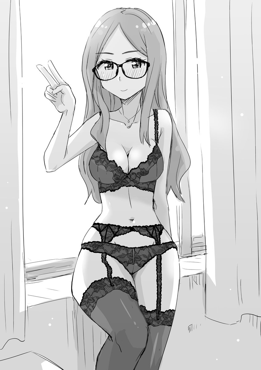 #今月描いた絵を晒そう 