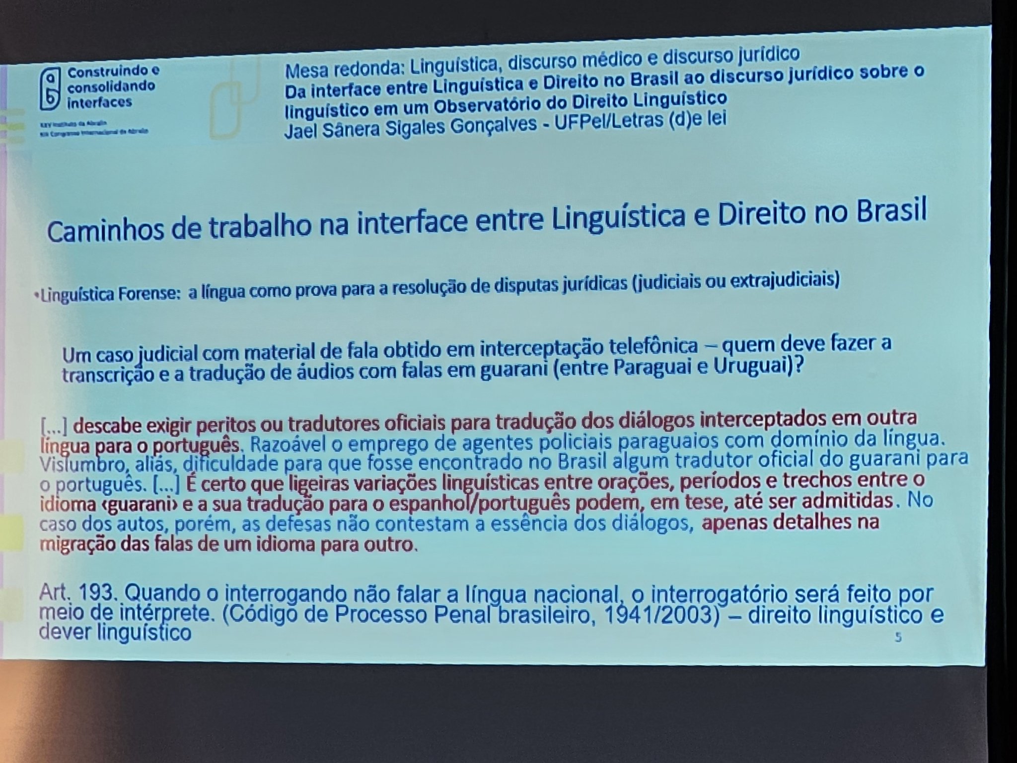 Fala! Tradução 