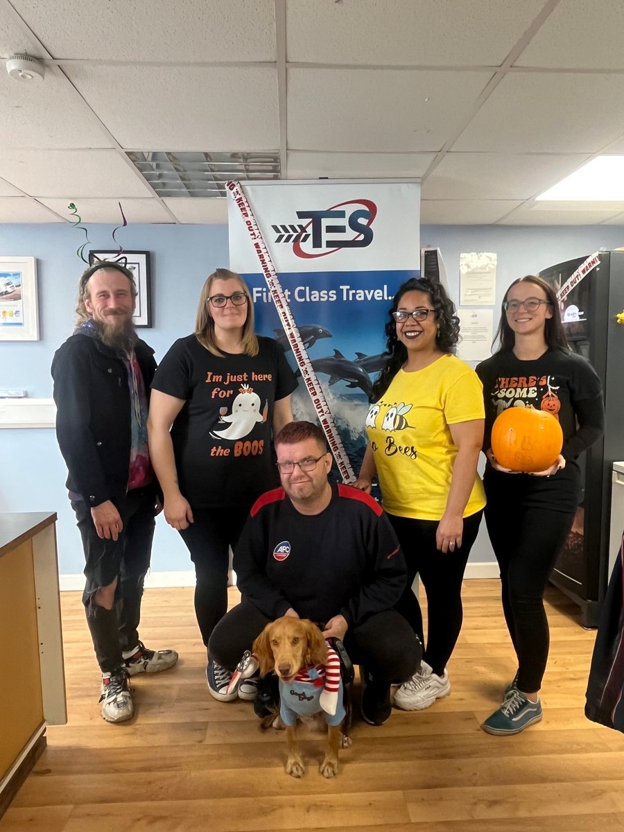 Happy Halloween from our Rivenhall depot 🎃