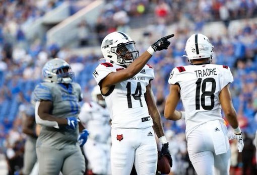 Thank you <a href="/CoachDLett/">Derrick Lett</a> for believing in me and giving me my first FBS offer to <a href="/AStateFB/">Arkansas State Football</a> <a href="/CoachDrafts/">Collin Drafts</a> <a href="/CoachRGarth/">Coach OG</a> <a href="/PhiferShannon/">Shannon Phifer</a> <a href="/Coach_Crews_/">TaSean Crews</a> <a href="/NeaseFTBL/">NEASE FOOTBALL</a>