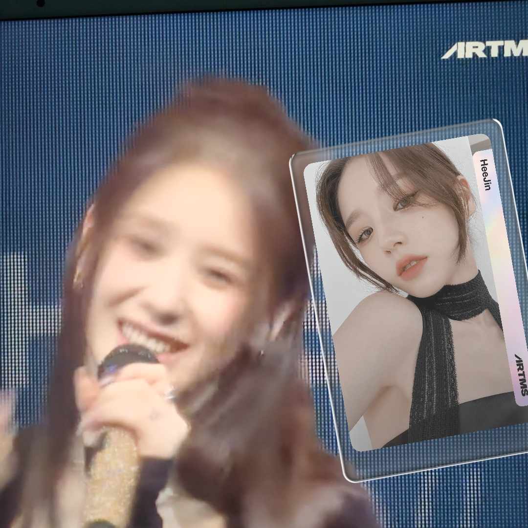 sindrickheartiu's tweet photo. #ARTMS #OURII #HeeJin #희진 #K #Algorithm #proofshoot #withobjekt
Congrats Heejin, my best girl since 2016 <3 https://t.co/9i20QscE9M