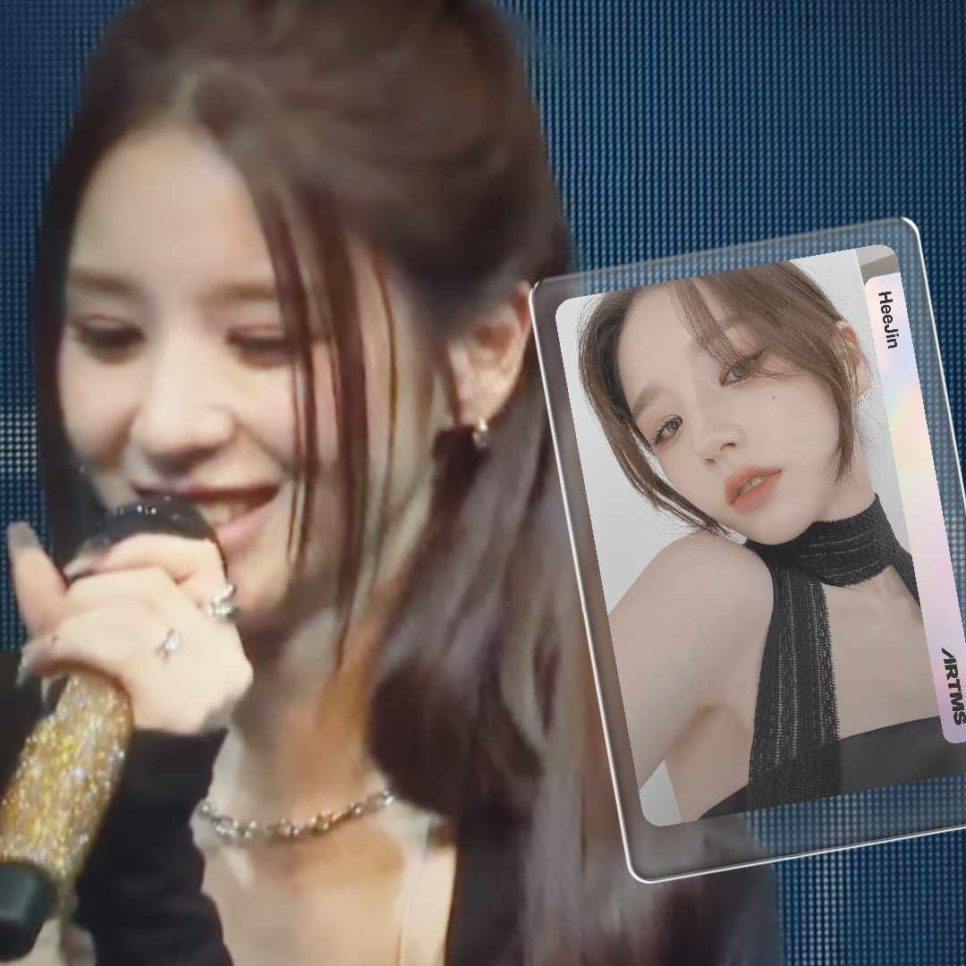 sindrickheartiu's tweet photo. #ARTMS #OURII #HeeJin #희진 #K #Algorithm #proofshoot #withobjekt
Congrats Heejin, my best girl since 2016 <3 https://t.co/9i20QscE9M