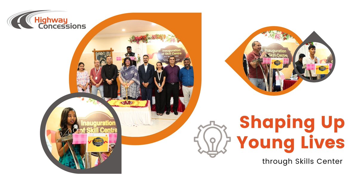 HighwayConcess1's tweet image. #DBCPL of #HC1 opened a skills centre in association with #MagicBusFoundation touching over 150 lives, training 88 young individuals, and successfully completing 3 batches. Let's continue making a difference together!

#HighwayConcessions #CSR #SkillDevelopment #DBCPL