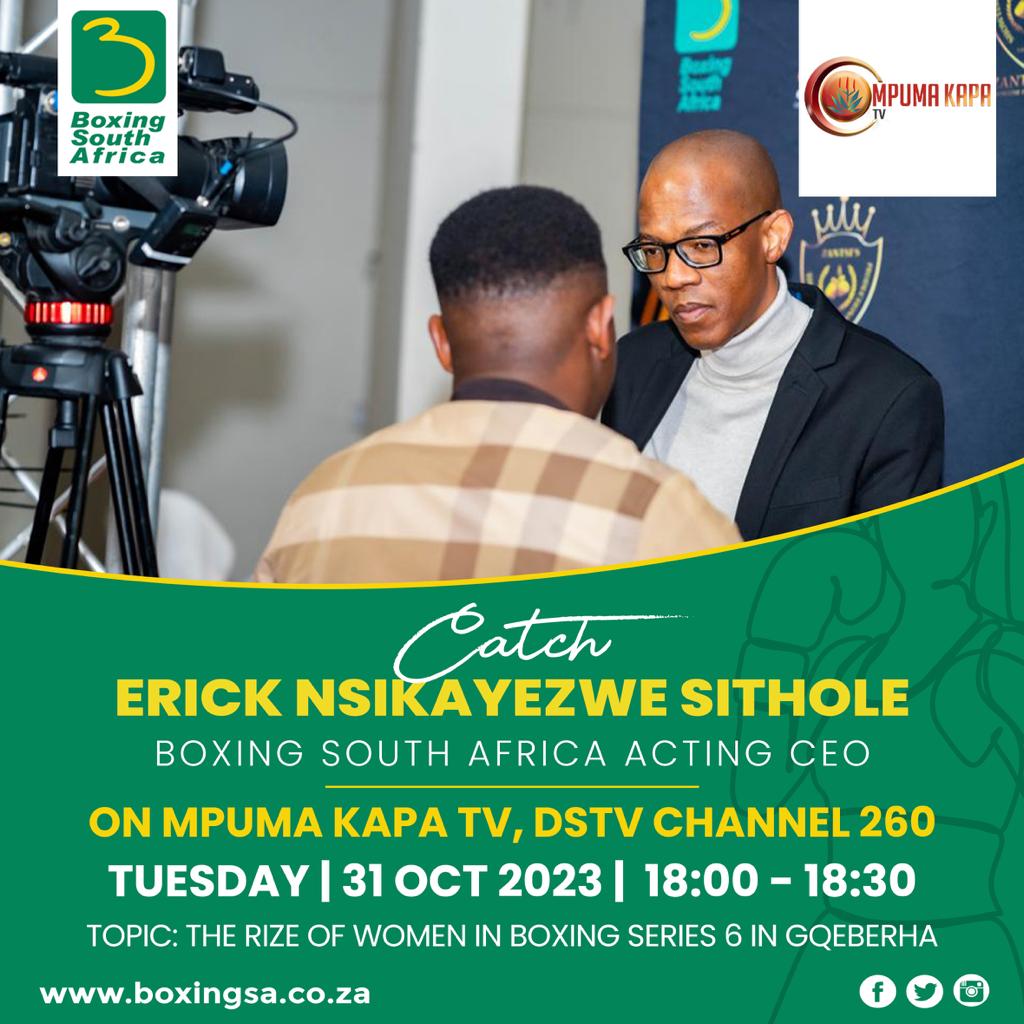 Join <a href="/ErickNsikayezwe/">JOBE : I stand with the marginalized</a> this evening as we reflect on series tournament 6 of the Rise of Women in Boxing that was staged in Gqeberha 📍🔥

#BSAWSERIES