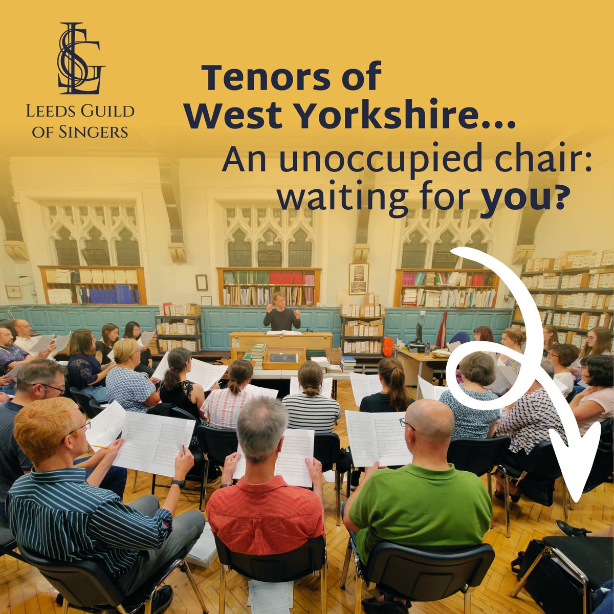 We're starting our new Christmas repertoire tonight - come and try us out if you sing tenor! Leeds Minster, 7.30-9.30pm. Contact chair@leedsguildofsingers.org.uk
#choralsinging #choir #singing #yorkshirelife #leedslife