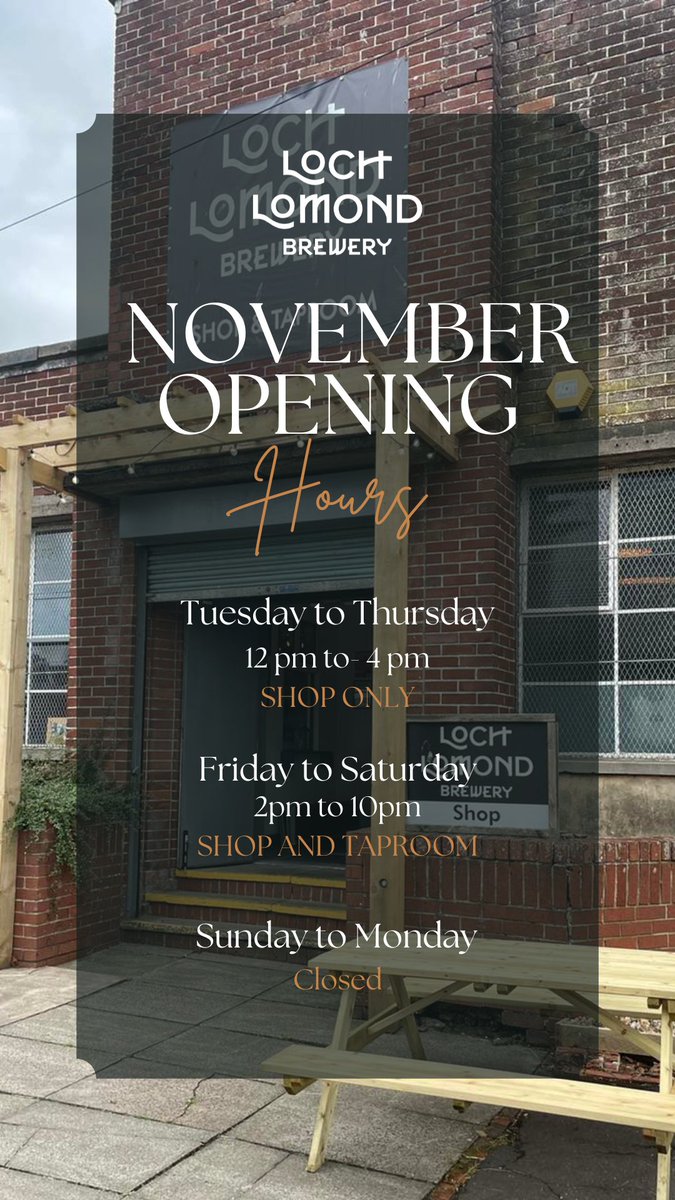 Loch Lomond Brewery (@lochlomondbrew) on Twitter photo 