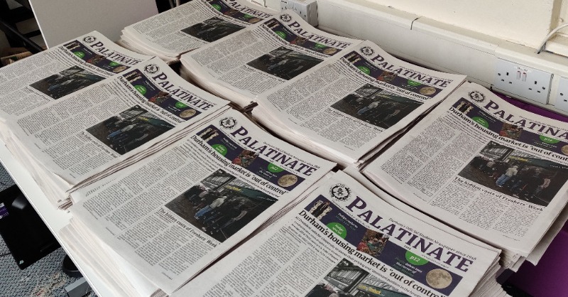 PalatinateUK's tweet photo. Our new fundraiser is now live!

Our fortnightly print edition is solely funded through advertising and generous donations.

If you are able, please consider donating to our new fundraiser to support the future of Palatinate: https://t.co/xTYrkpUeFQ