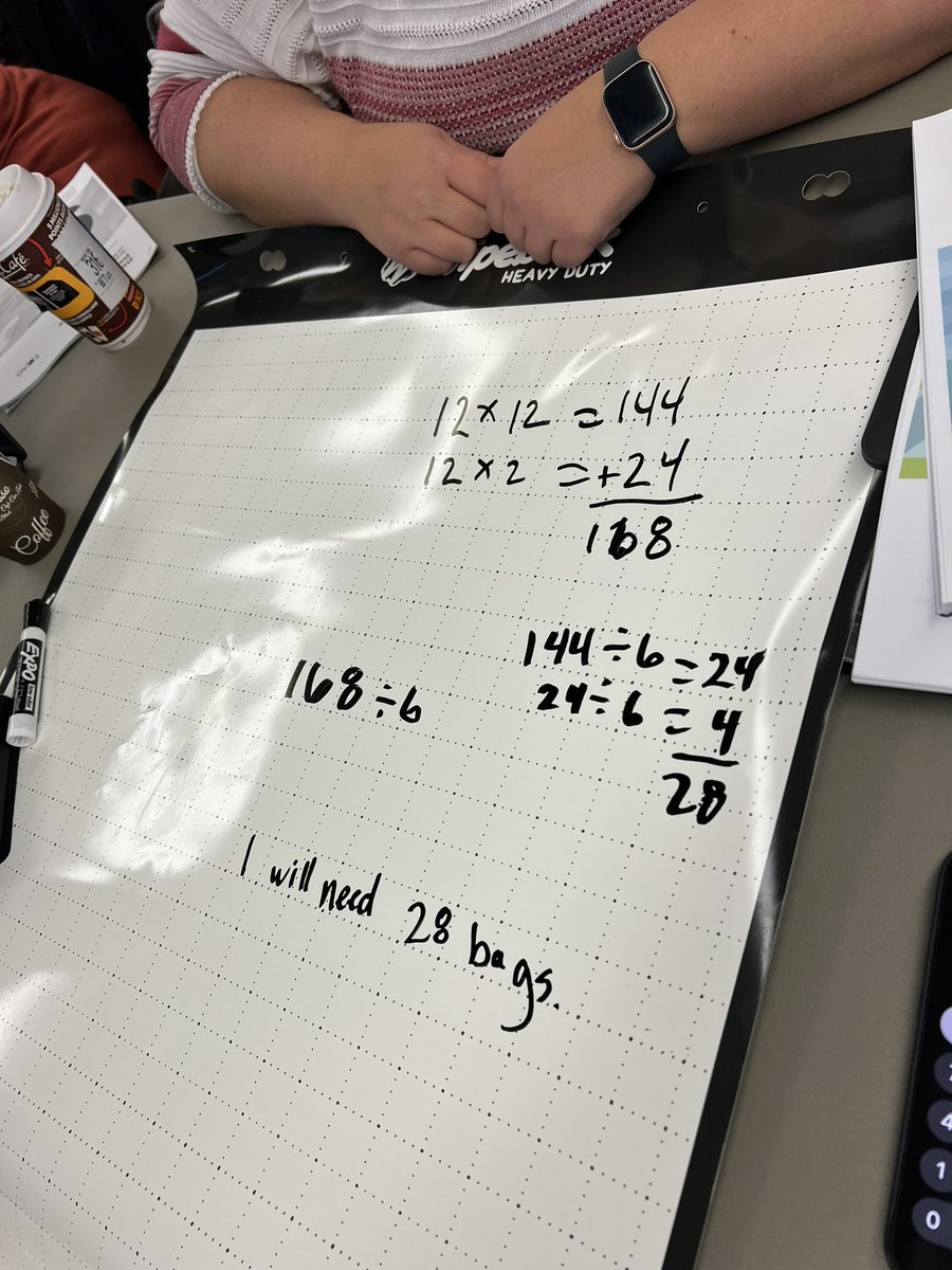 raspberryberet3's tweet image. Engaging in @eqao Qs - what are different strategies to answer the question? #engagemath #mathchat #msmathchat